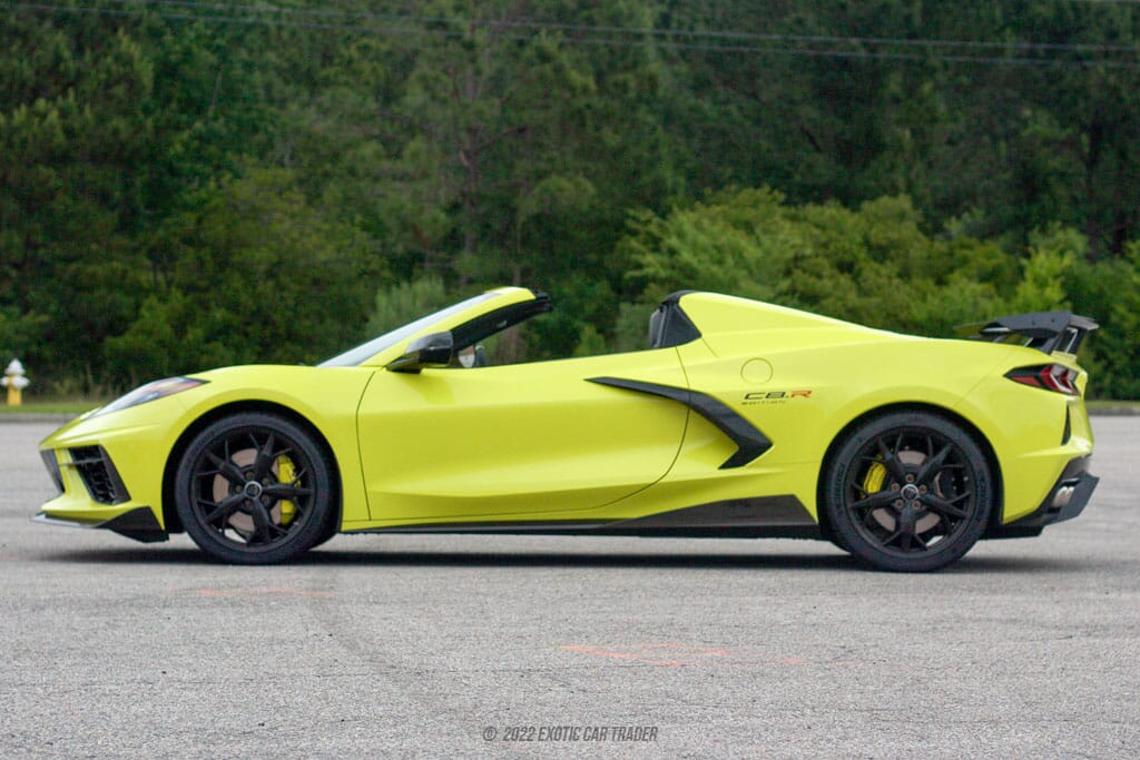 2022 Chevrolet Corvette Convertible 3LT Z51 C8.R Championship 